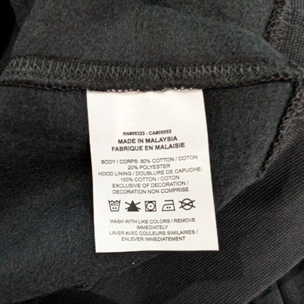 Women's Nike Sportswear Fleece Pullover Hoodie Black and Gray Available L-XXL - Picture 5 of 9